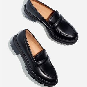 Madewell BROWN Bradley Lugsole Loafers size 7 1/2